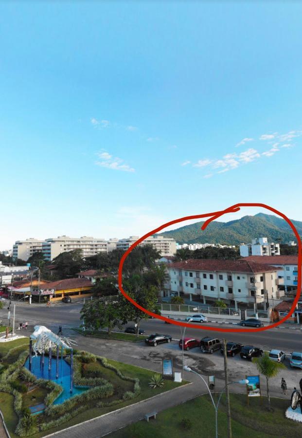 Apartamento Ubatuba, Itagua, Bem Localizado, Duas Vagas De Garagem Εξωτερικό φωτογραφία