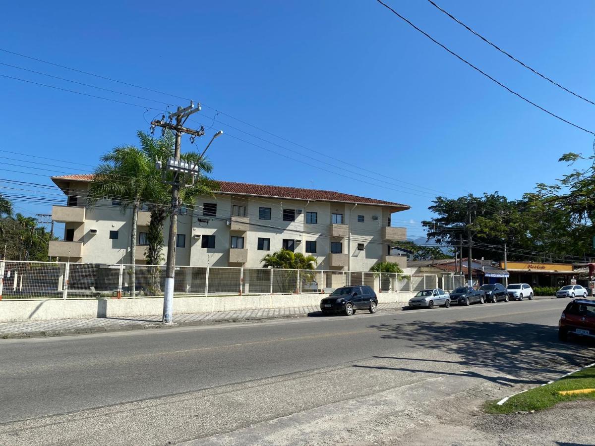 Apartamento Ubatuba, Itagua, Bem Localizado, Duas Vagas De Garagem Εξωτερικό φωτογραφία