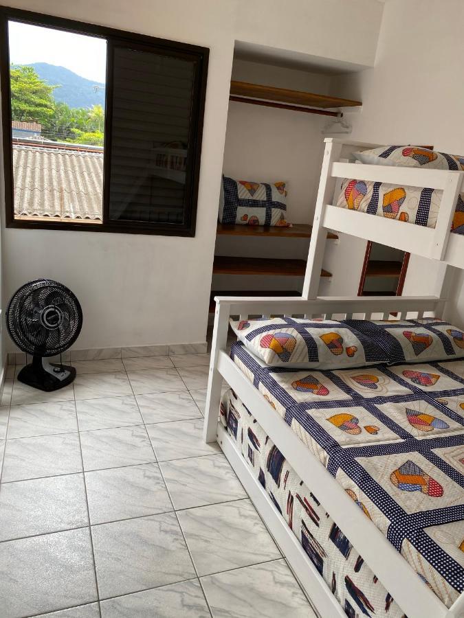 Apartamento Ubatuba, Itagua, Bem Localizado, Duas Vagas De Garagem Εξωτερικό φωτογραφία