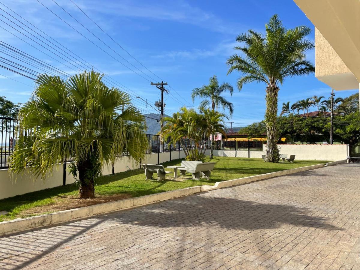 Apartamento Ubatuba, Itagua, Bem Localizado, Duas Vagas De Garagem Εξωτερικό φωτογραφία